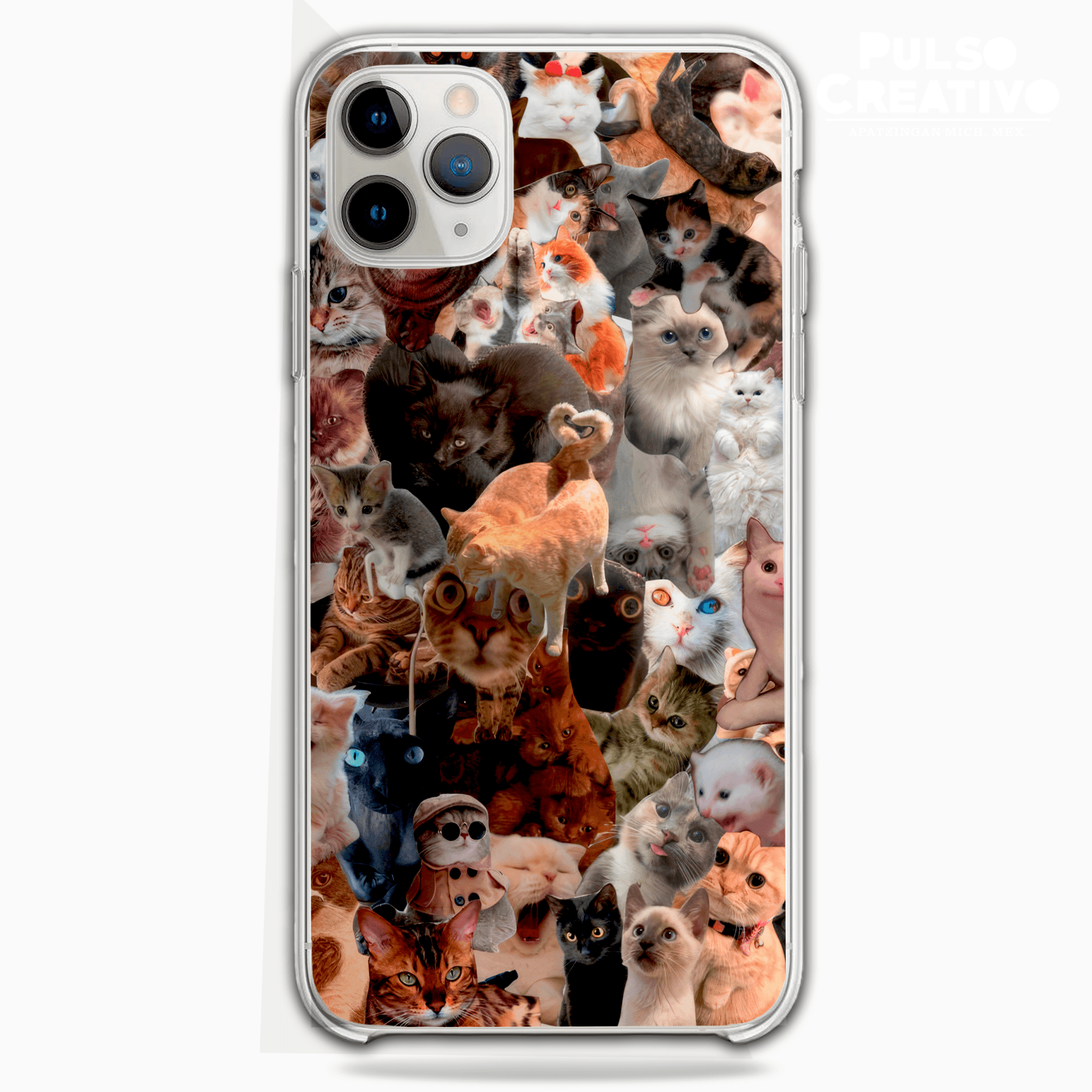Funda Gato Aesthetic mod3 - Kiracases by Pulso creativo