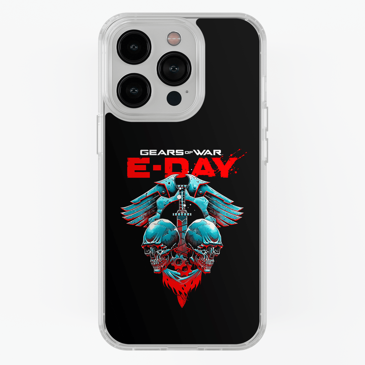 Funda Gears Of Wars - D1 - Kiracases by Pulso creativo