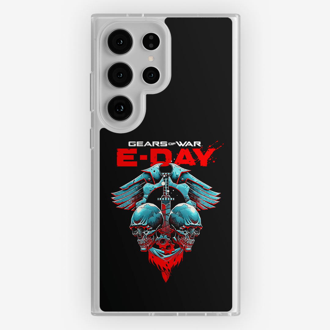 Funda Gears Of Wars - D1 - Kiracases by Pulso creativo