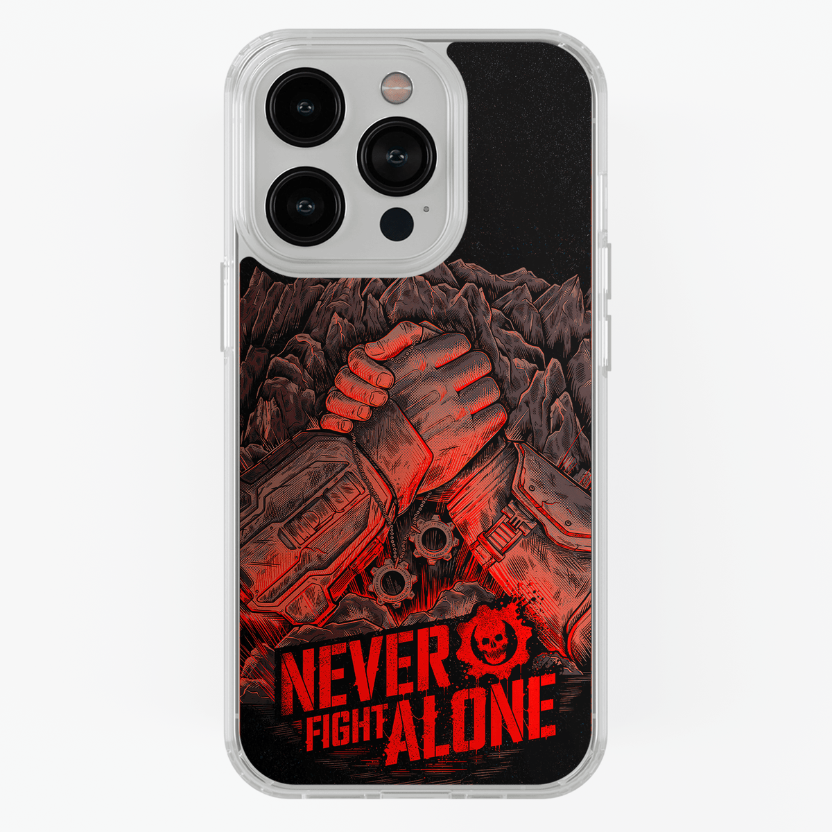 Funda Gears Of Wars - D3 - Kiracases by Pulso creativo