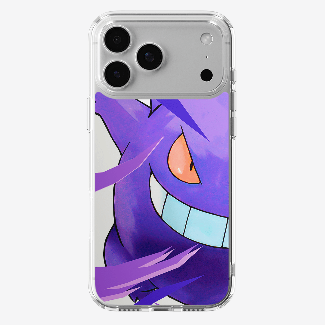 Funda Gengar - Kiracases by Pulso creativo