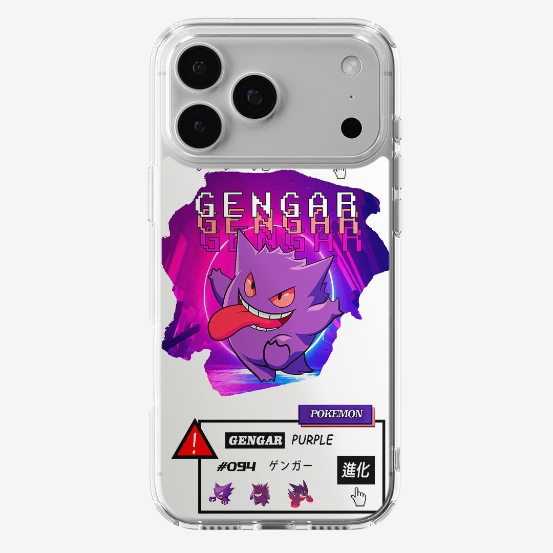 Funda Gengar - Kiracases by Pulso creativo