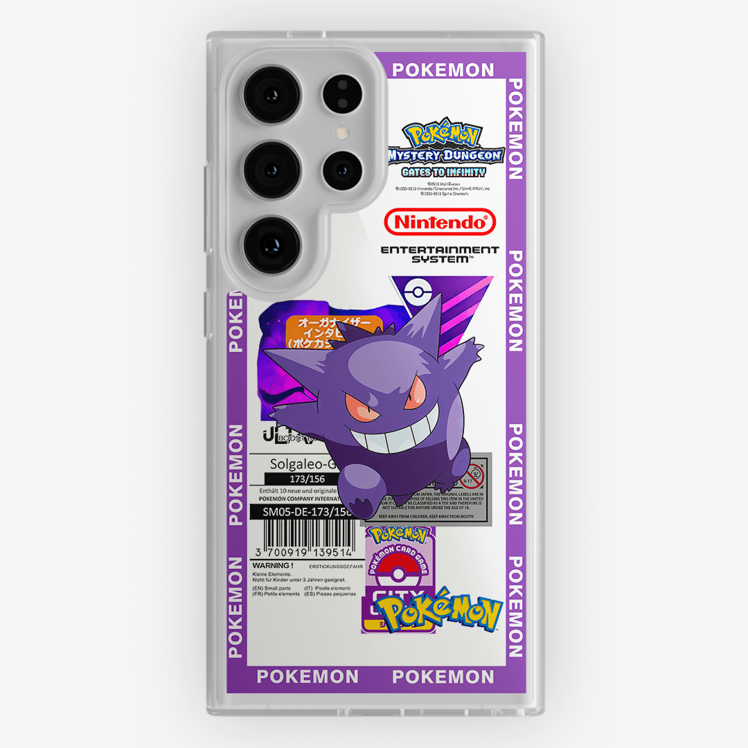 Funda Gengar - D1 (Pokemon) - Kiracases by Pulso creativo