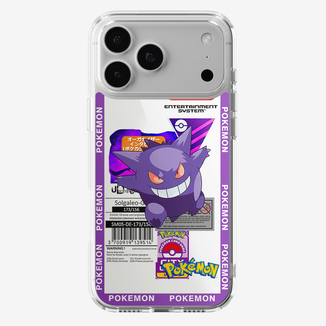 Funda Gengar - D1 (Pokemon) - Kiracases by Pulso creativo