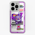 Funda Gengar - D1 (Pokemon) - Kiracases by Pulso creativo