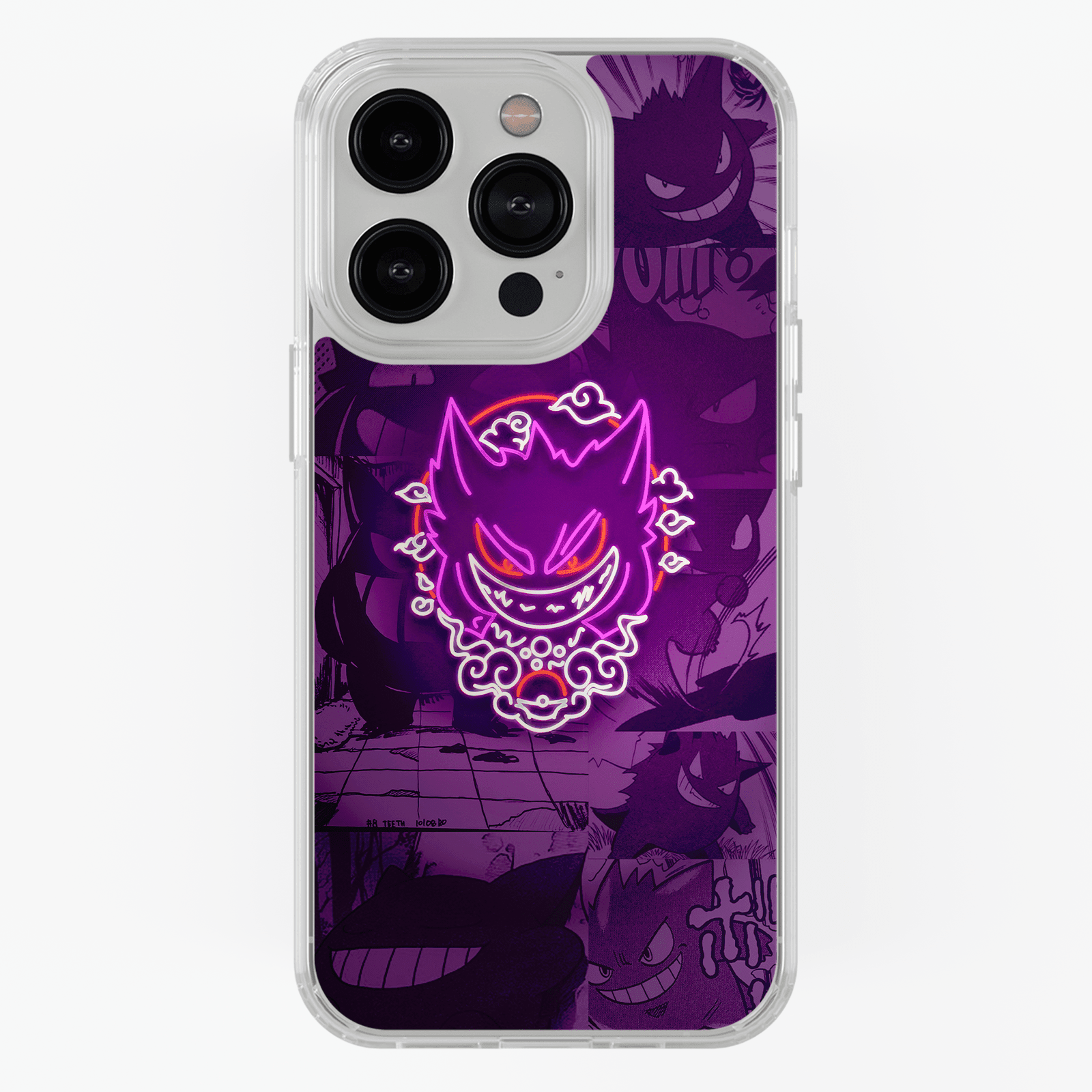 Funda Gengar - D4 (Pokemon) - Kiracases by Pulso creativo