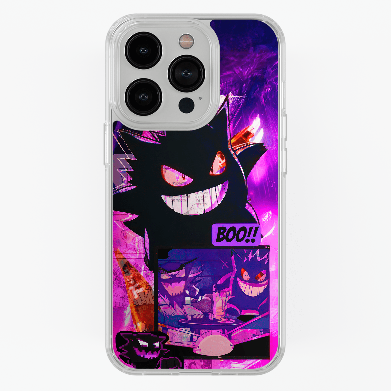 Funda Gengar (Pokemon) - Kiracases by Pulso creativo