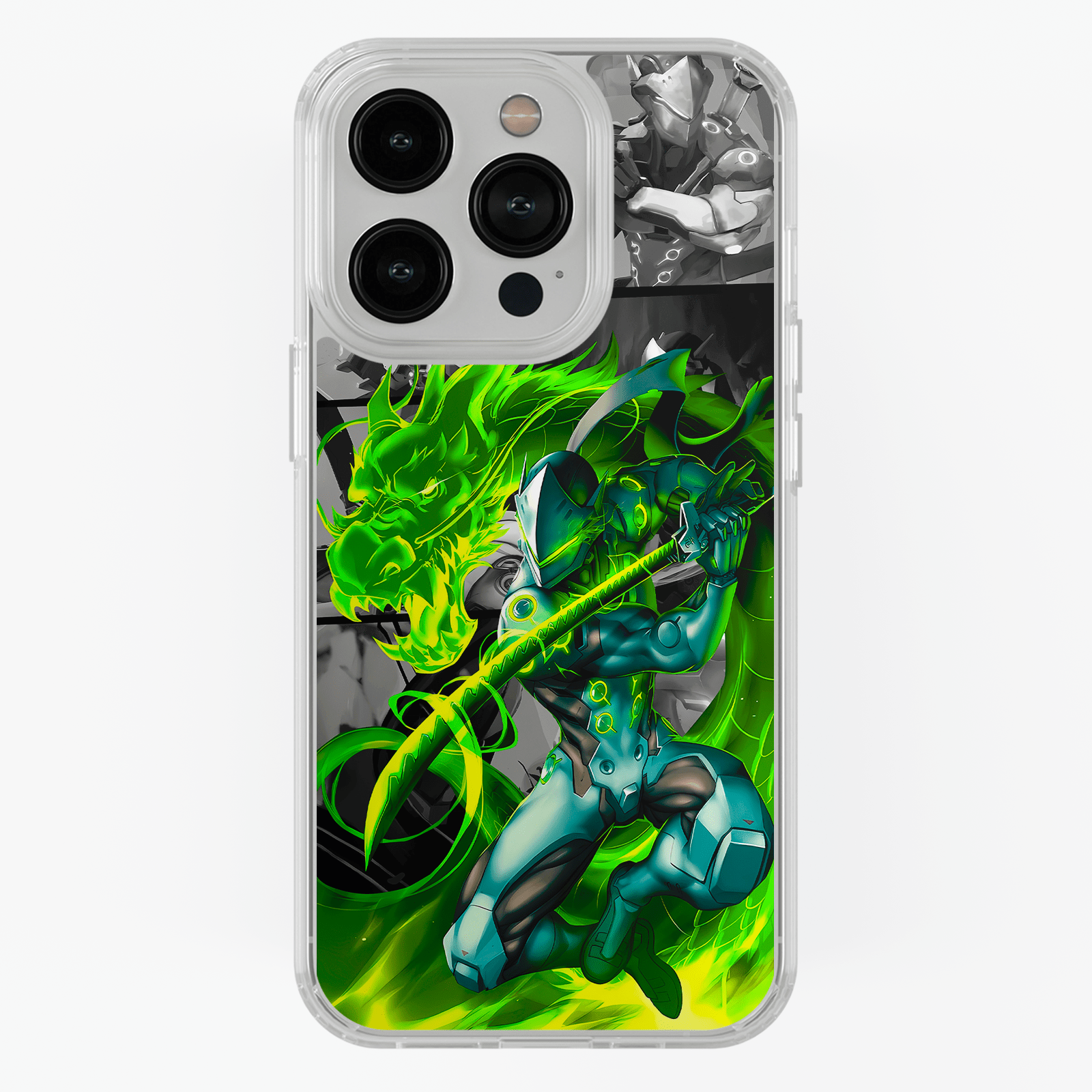 Funda Genji - D1 (Overwatch) - Kiracases by Pulso creativo