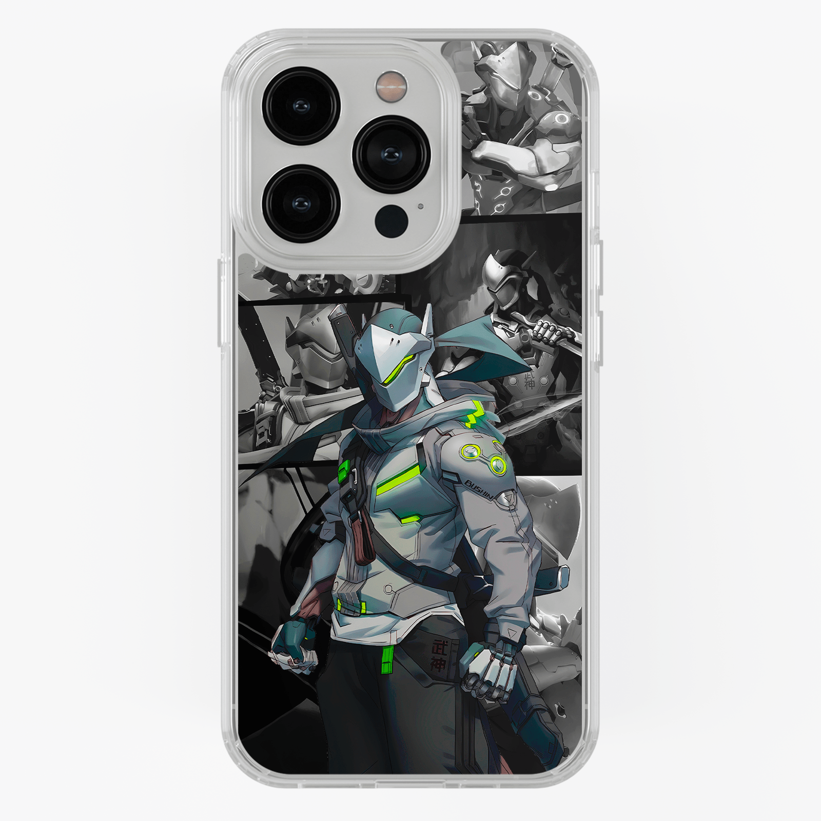 Funda Genji - D2 (Overwatch) - Kiracases by Pulso creativo
