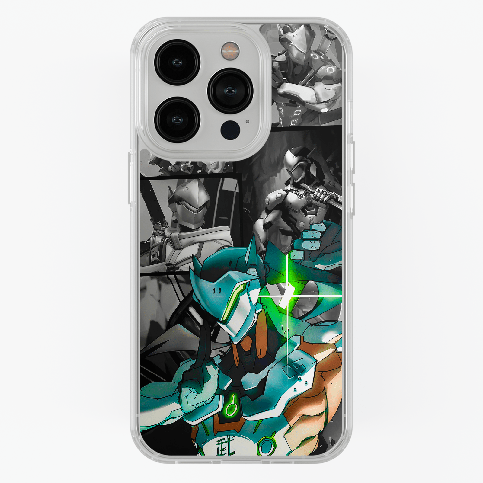 Funda Genji - D3 (Overwatch) - Kiracases by Pulso creativo