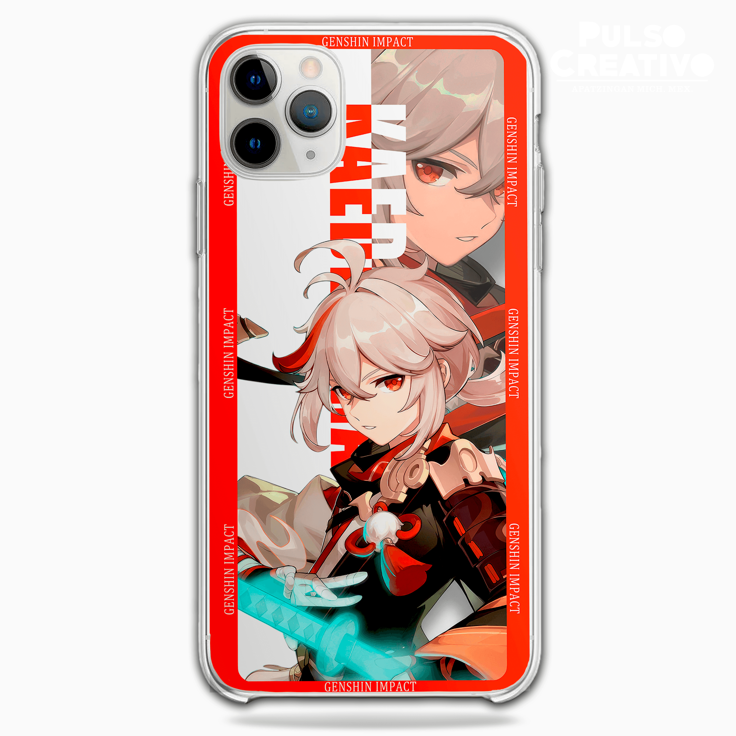 Funda Genshin Impact - Kiracases by Pulso creativo