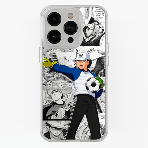 Funda Genzo Wakabayashi - D2 (Capitan Tsubasa J) - Kiracases by Pulso creativo