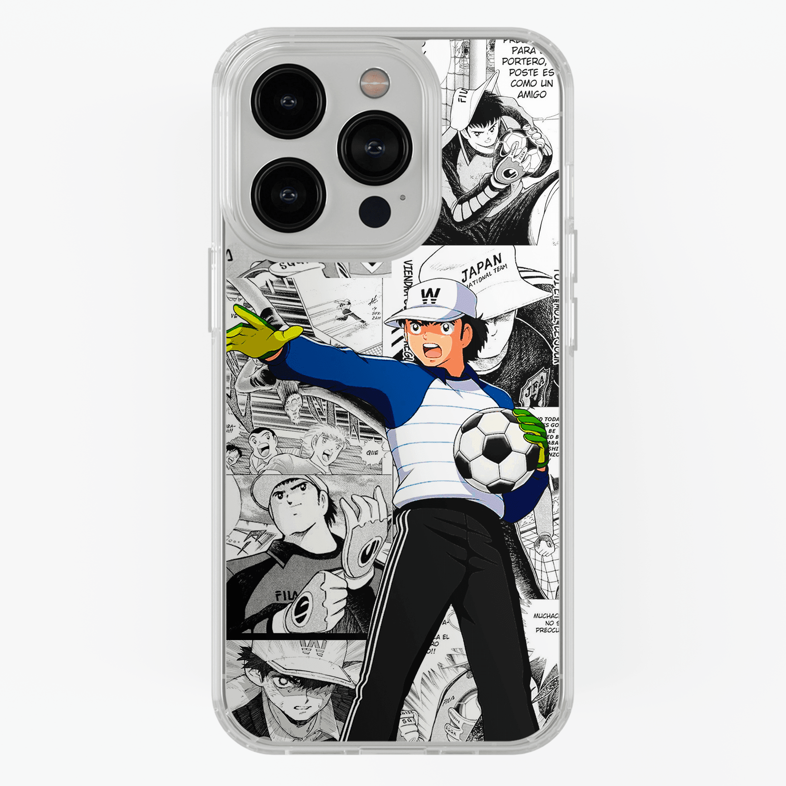 Funda de Genzo Wakabayashi para iPhone y Samsung | Kira Cases