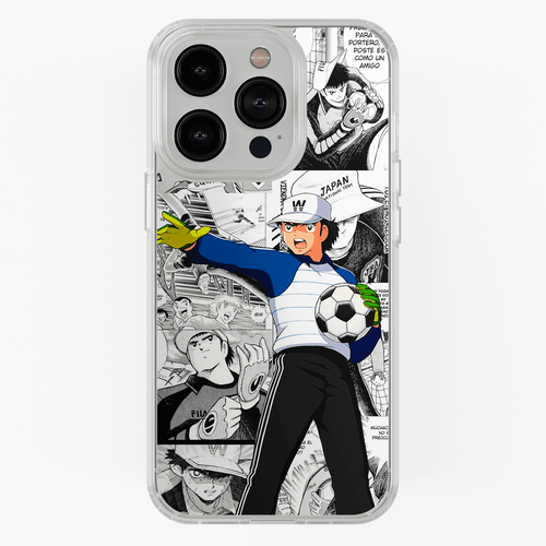 Fundas de Capitan Tsubasa J - Kira Cases Mexico