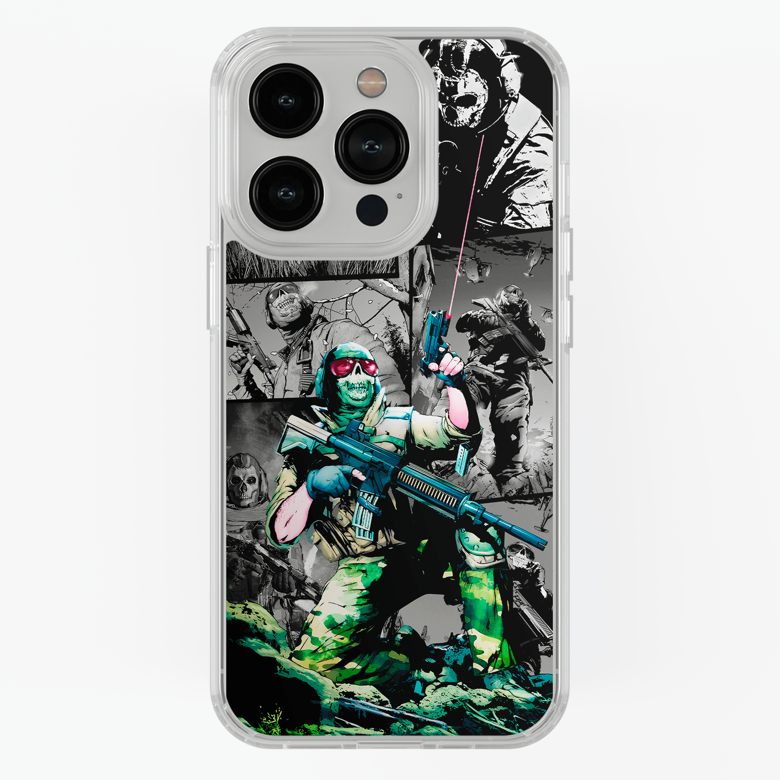 Funda Ghots - D2 (COD) - Kiracases by Pulso creativo