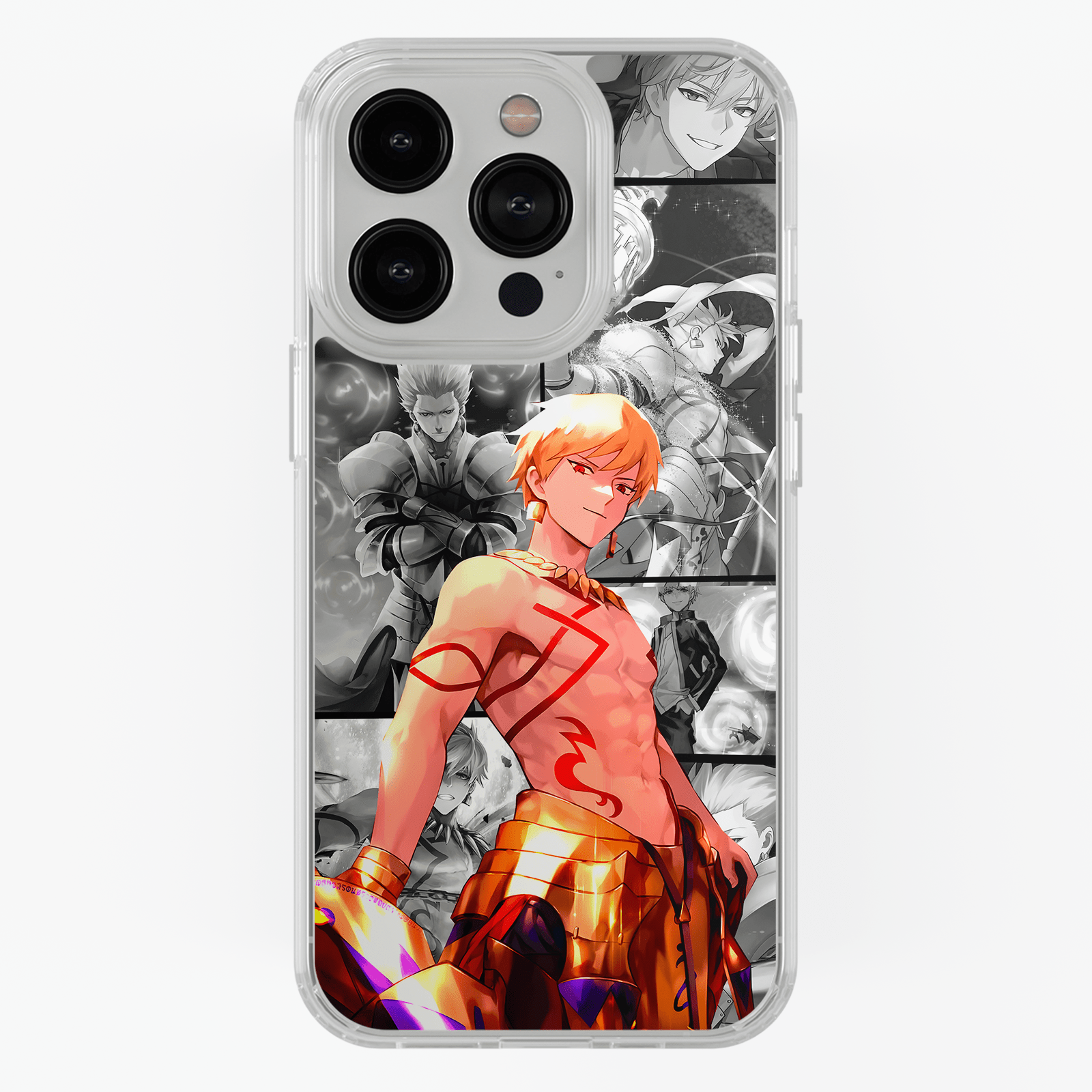 Funda Gilgamesh - D1 (Fate/stay Night) - Kiracases by Pulso creativo