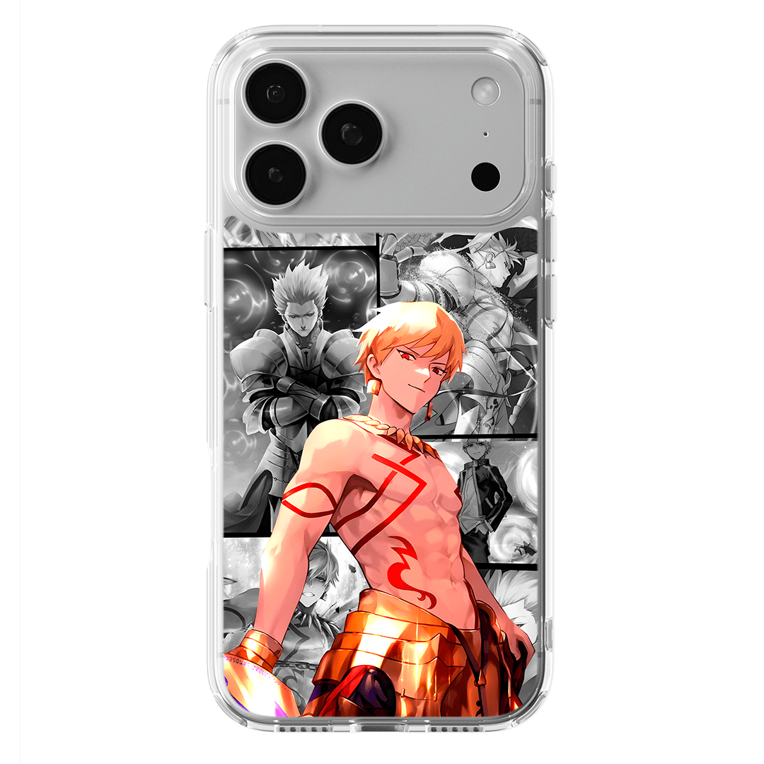 Funda Gilgamesh - D1 (Fate/stay Night) - Kiracases by Pulso creativo