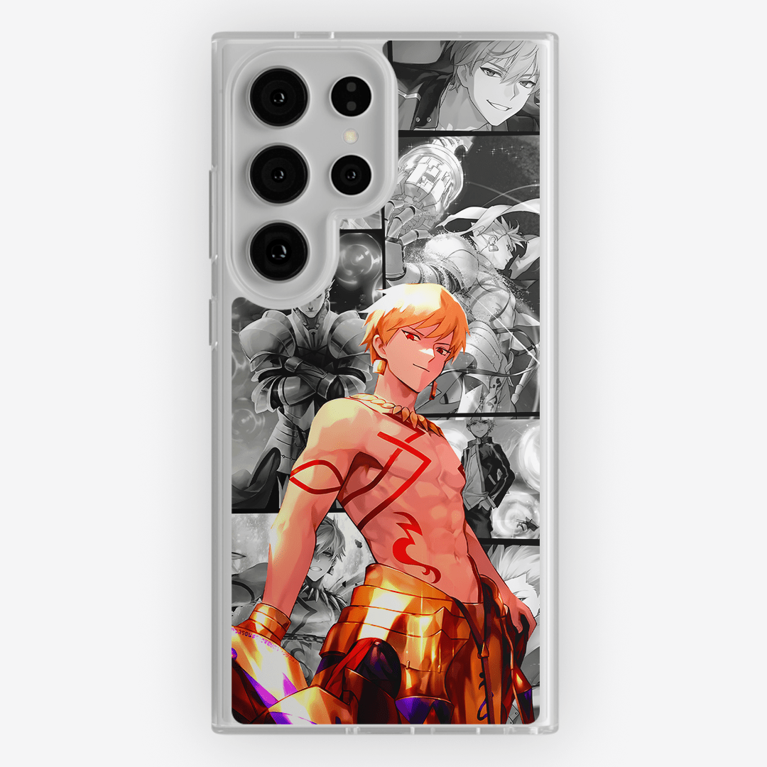 Funda Gilgamesh - D1 (Fate/stay Night) - Kiracases by Pulso creativo