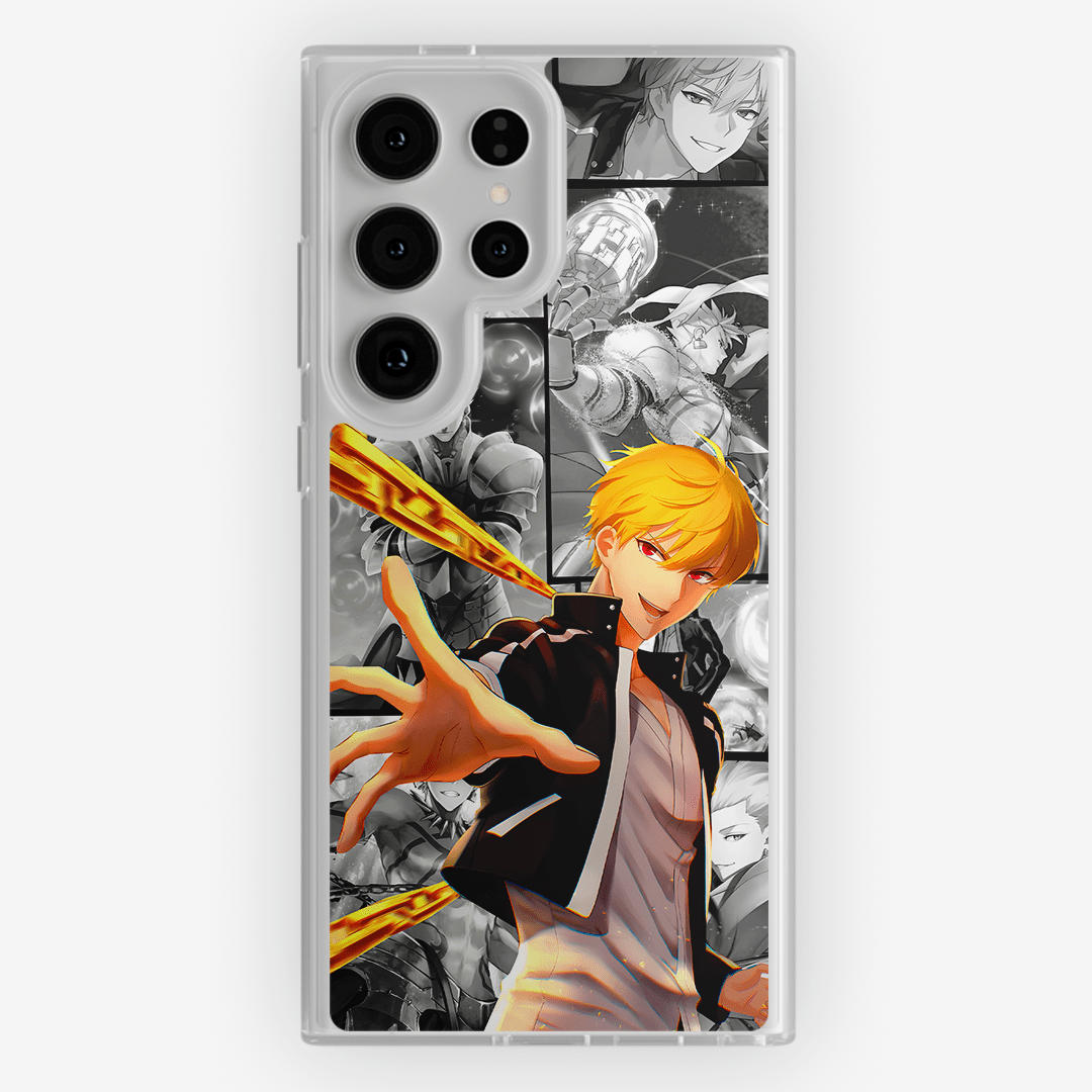 Funda Gilgamesh - D2 (Fate/stay Night) - Kiracases by Pulso creativo