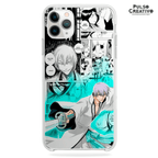 Funda Gin Ichimaru - D1 (Bleach) - Kiracases by Pulso creativo