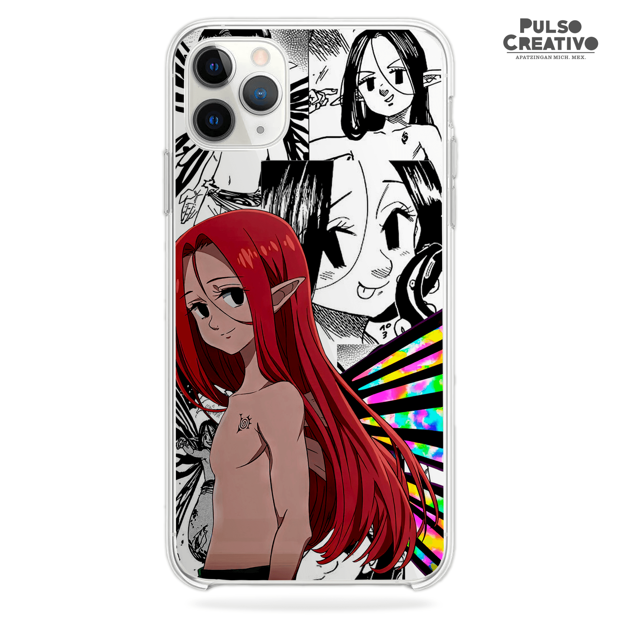 Funda Gloxinia - D1 (Nanatsu no Taizai) - Kiracases by Pulso creativo