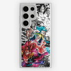 Funda Gogeta x Vegito (Dragon Ball) - Kiracases by Pulso creativo