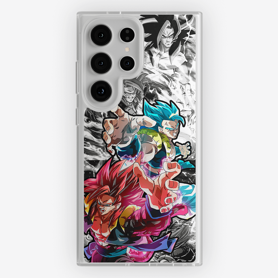 Funda Gogeta x Vegito (Dragon Ball) - Kiracases by Pulso creativo