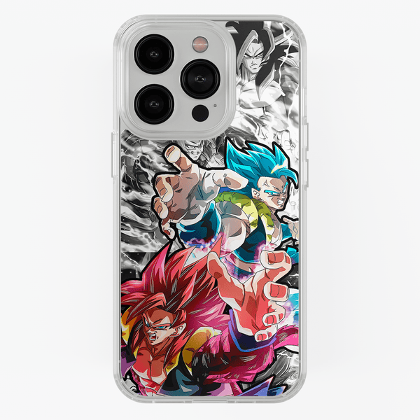 Funda Gogeta x Vegito (Dragon Ball)