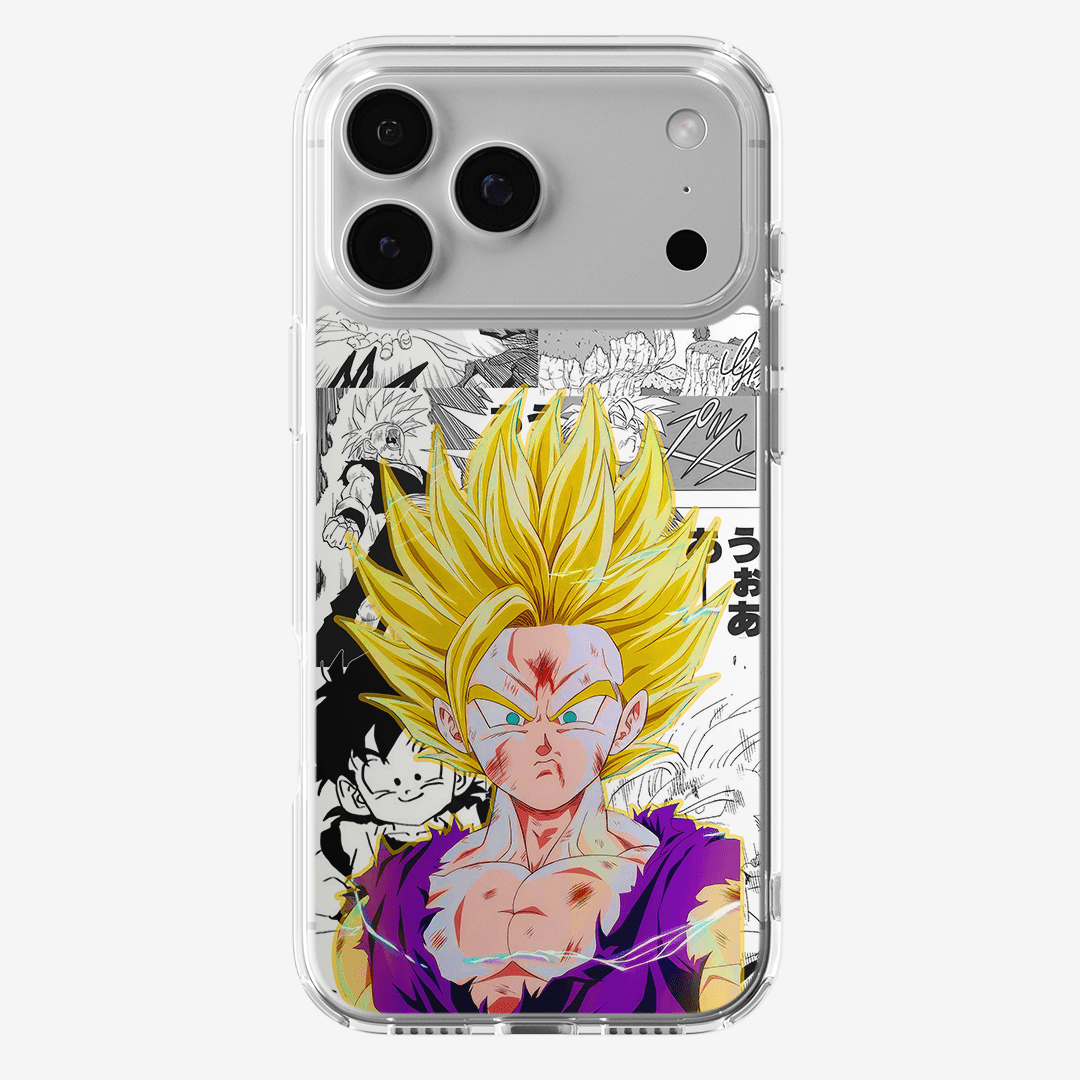 Funda Gohan - D1 (Dragon Ball) - Kiracases by Pulso creativo