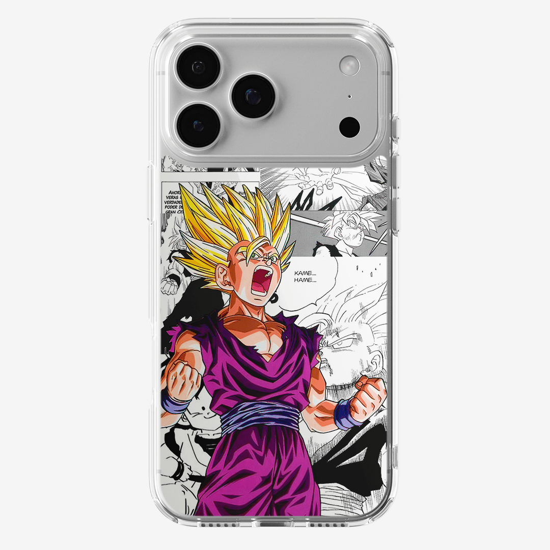 Funda Gohan - D2 (Dragon Ball) - Kiracases by Pulso creativo