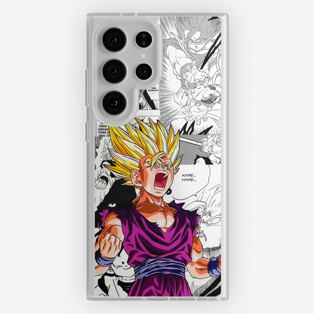 Funda Gohan - D2 (Dragon Ball) - Kiracases by Pulso creativo