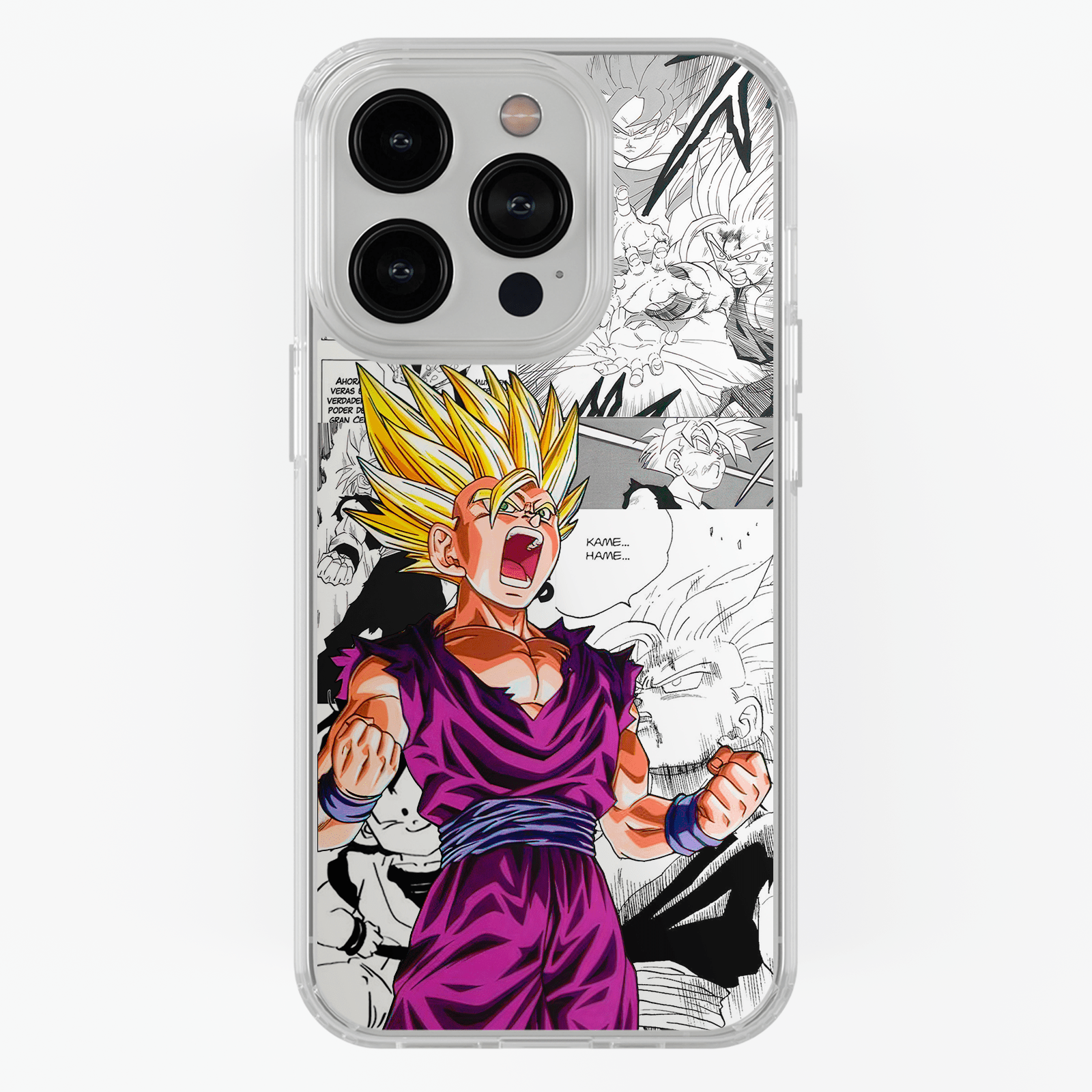 Funda Gohan - D2 (Dragon Ball) - Kiracases by Pulso creativo