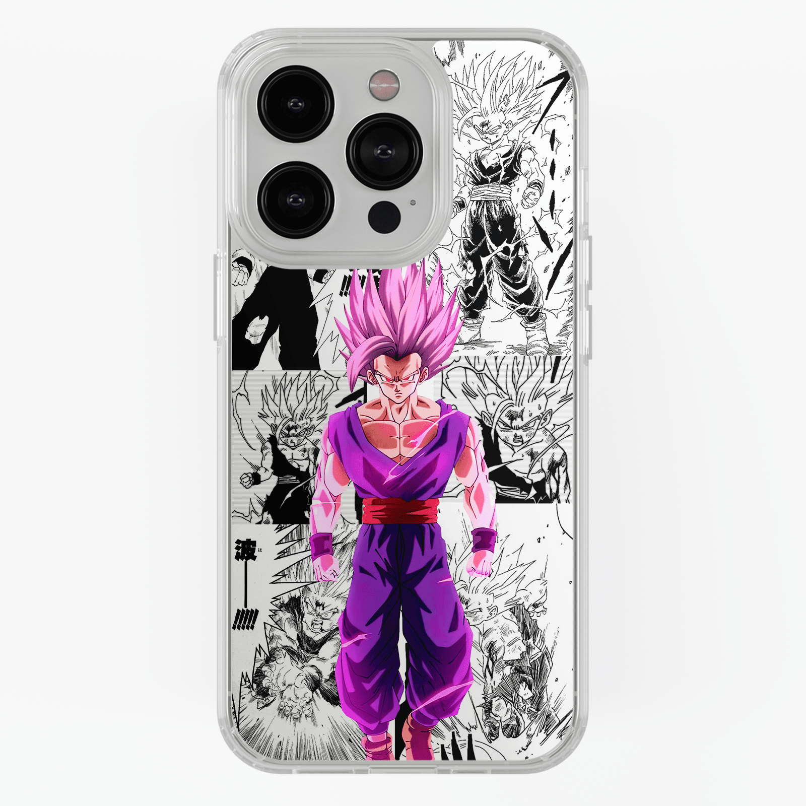 Funda Gohan - D3 (Dragon Ball) - Kiracases by Pulso creativo