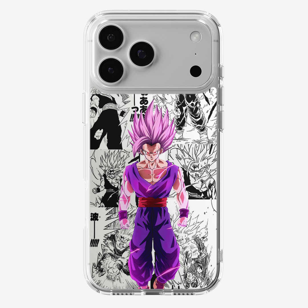 Funda Gohan - D3 (Dragon Ball) - Kiracases by Pulso creativo