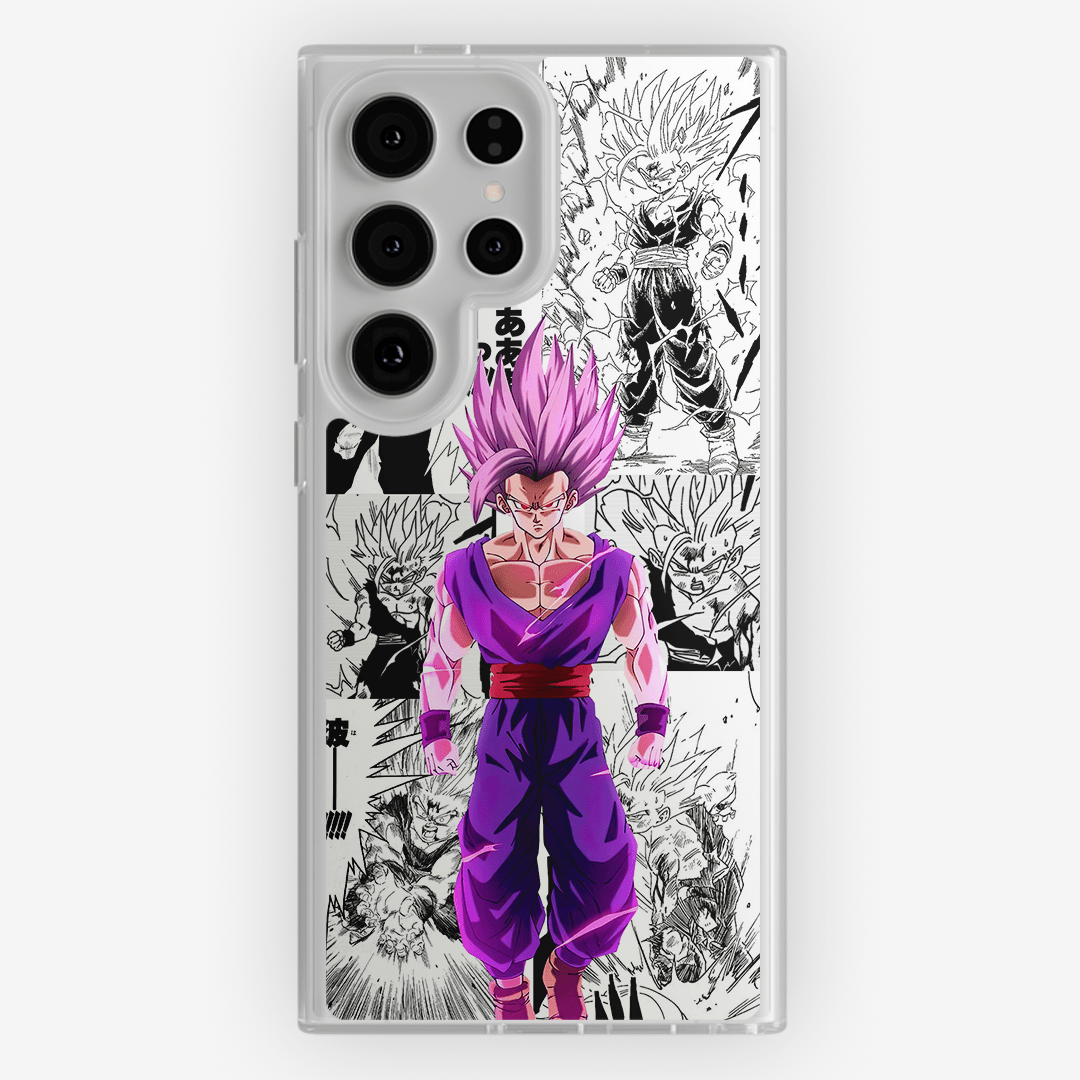 Funda Gohan - D3 (Dragon Ball) - Kiracases by Pulso creativo