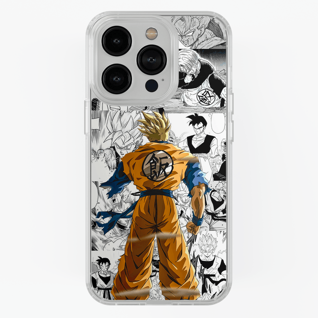 Funda Gohan - D4 (Dragon Ball) - Kiracases by Pulso creativo