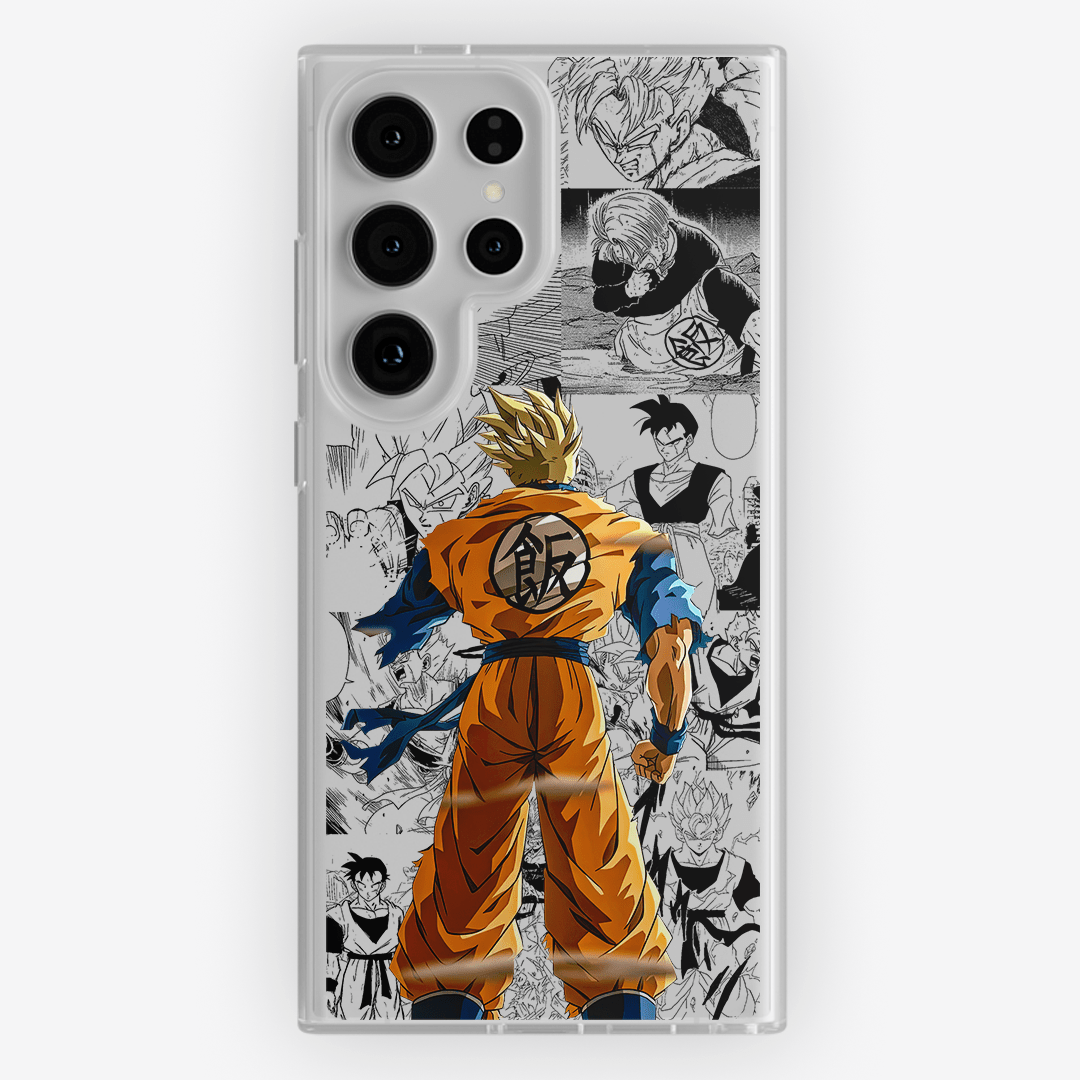 Funda Gohan - D4 (Dragon Ball) - Kiracases by Pulso creativo