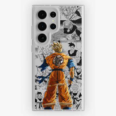 Funda Gohan - D4 (Dragon Ball) - Kiracases by Pulso creativo