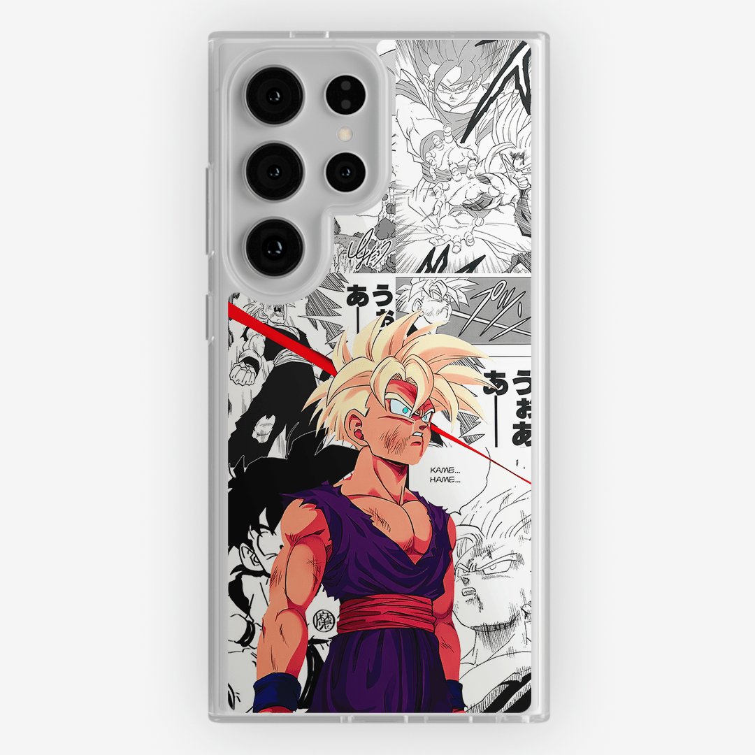 Funda Gohan - D5 (Dragon Ball) - Kiracases by Pulso creativo