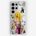 Funda Gohan - D6 (Dragon Ball) - Kiracases by Pulso creativo