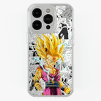 Funda Gohan - D6 (Dragon Ball) - Kiracases by Pulso creativo