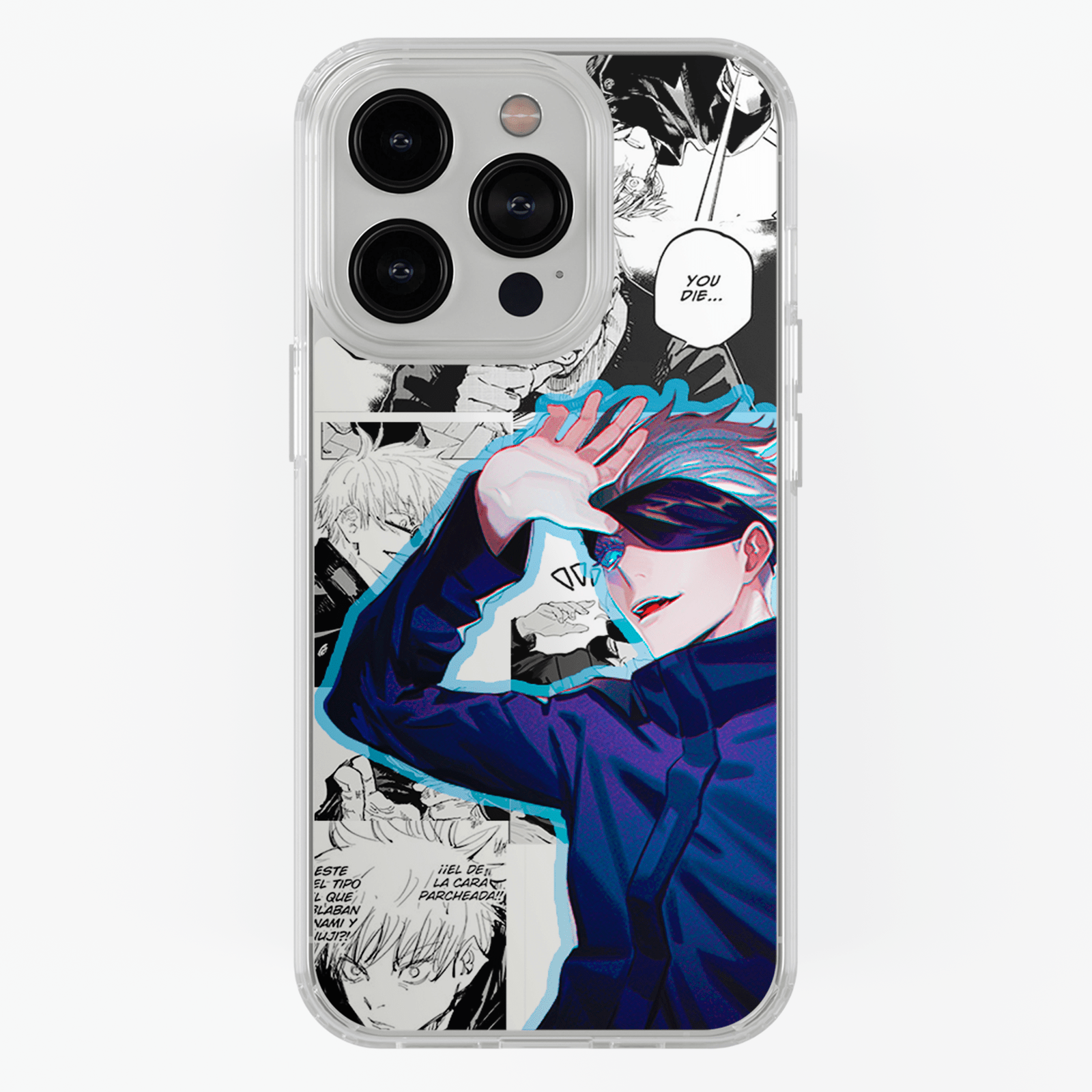 Funda Gojo - Kiracases by Pulso creativo