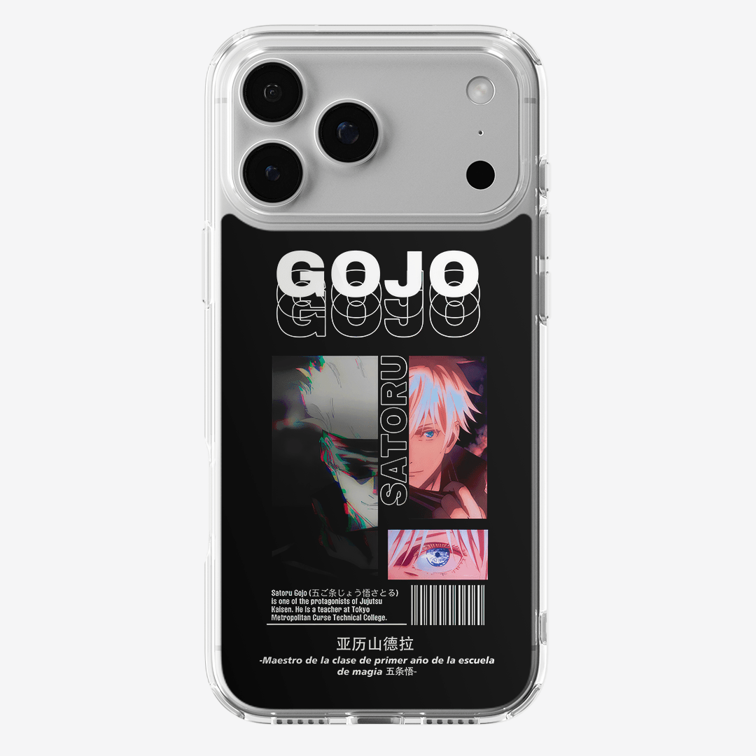 Funda Gojo - Kiracases by Pulso creativo