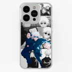 Funda Gojo-Geto (GG) D2 - Kiracases by Pulso creativo