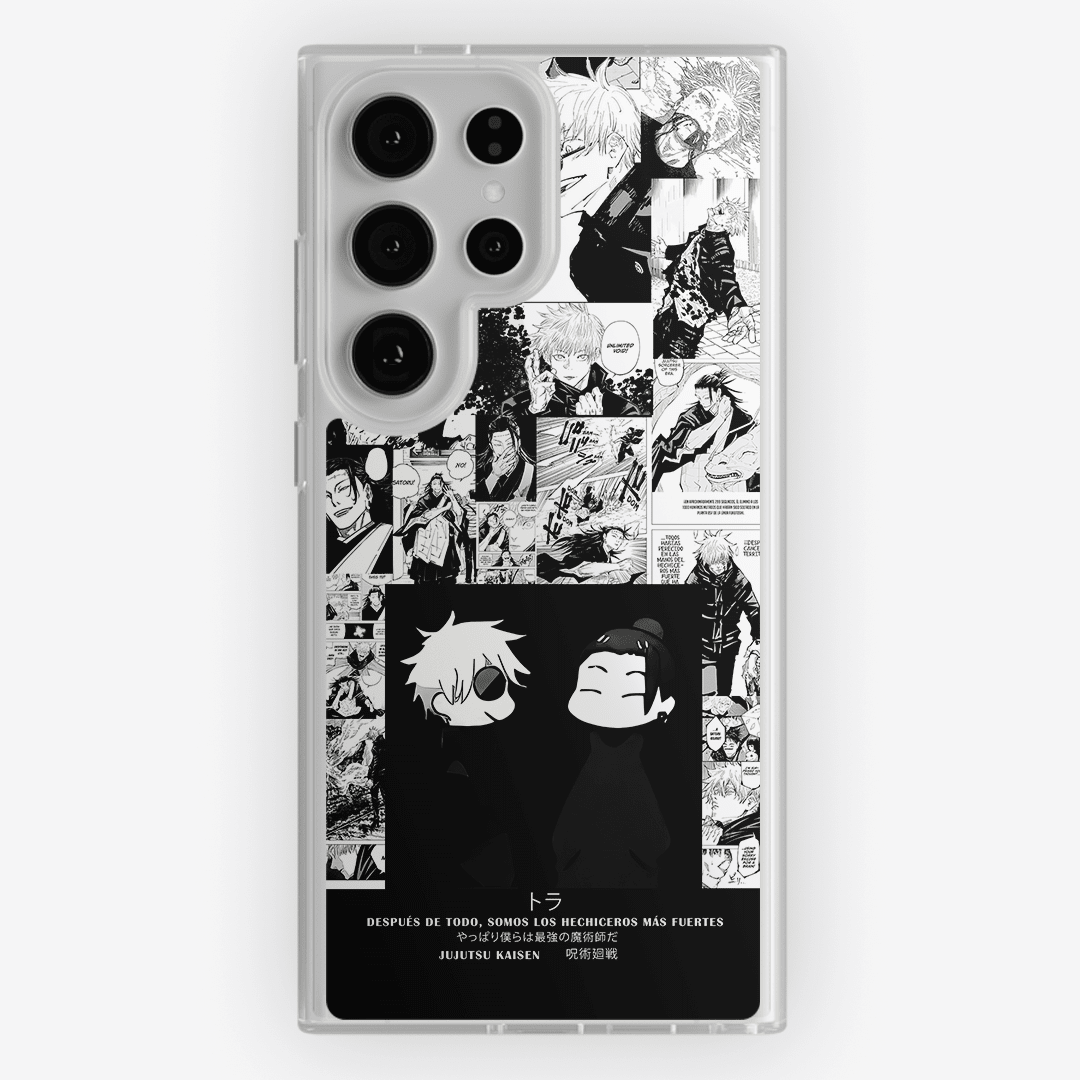 Funda Gojo-Geto GG (Jujutsu Kaisen) - Kiracases by Pulso creativo