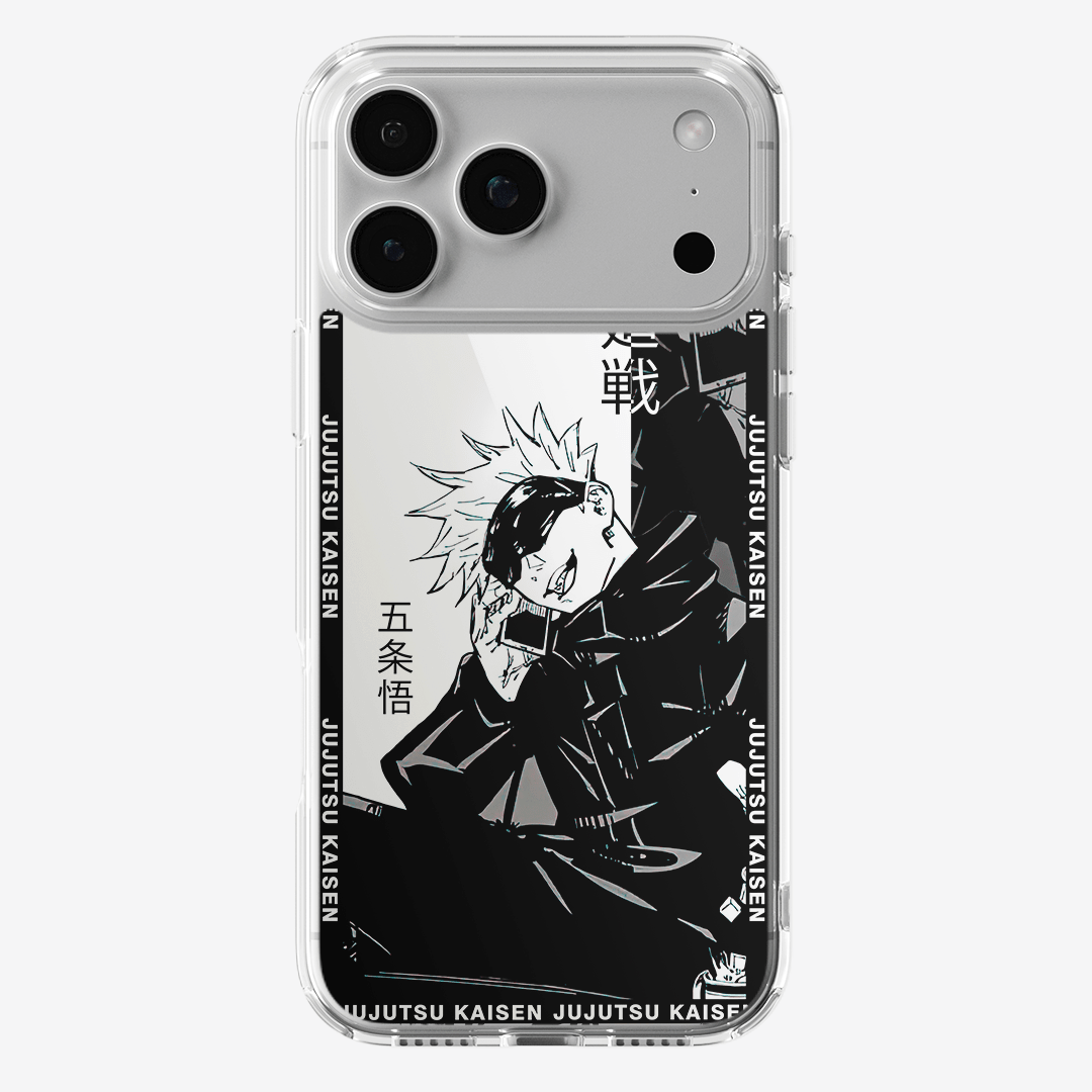 Funda Gojo Satoru Call - Kiracases by Pulso creativo