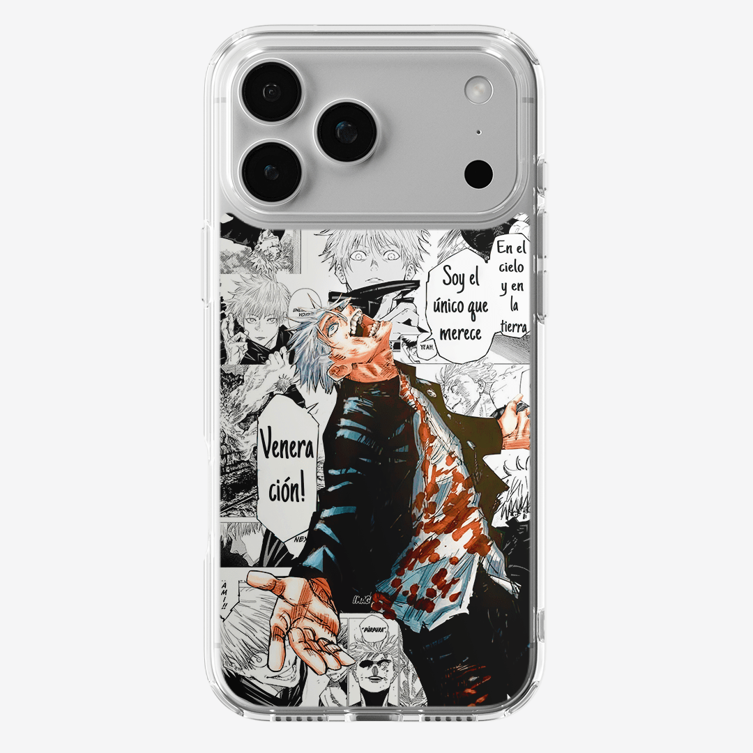 Funda Gojo Satoru - D10 (Jujutsu Kaisen) - Kiracases by Pulso creativo