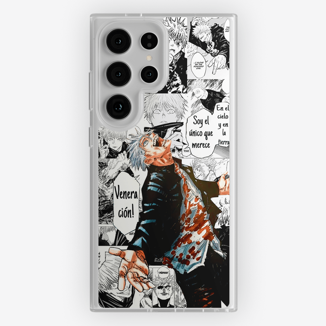 Funda Gojo Satoru - D10 (Jujutsu Kaisen) - Kiracases by Pulso creativo