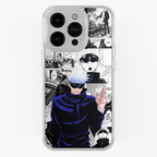 Funda Gojo Satoru - D11 (Jujutsu Kaisen) - Kiracases by Pulso creativo
