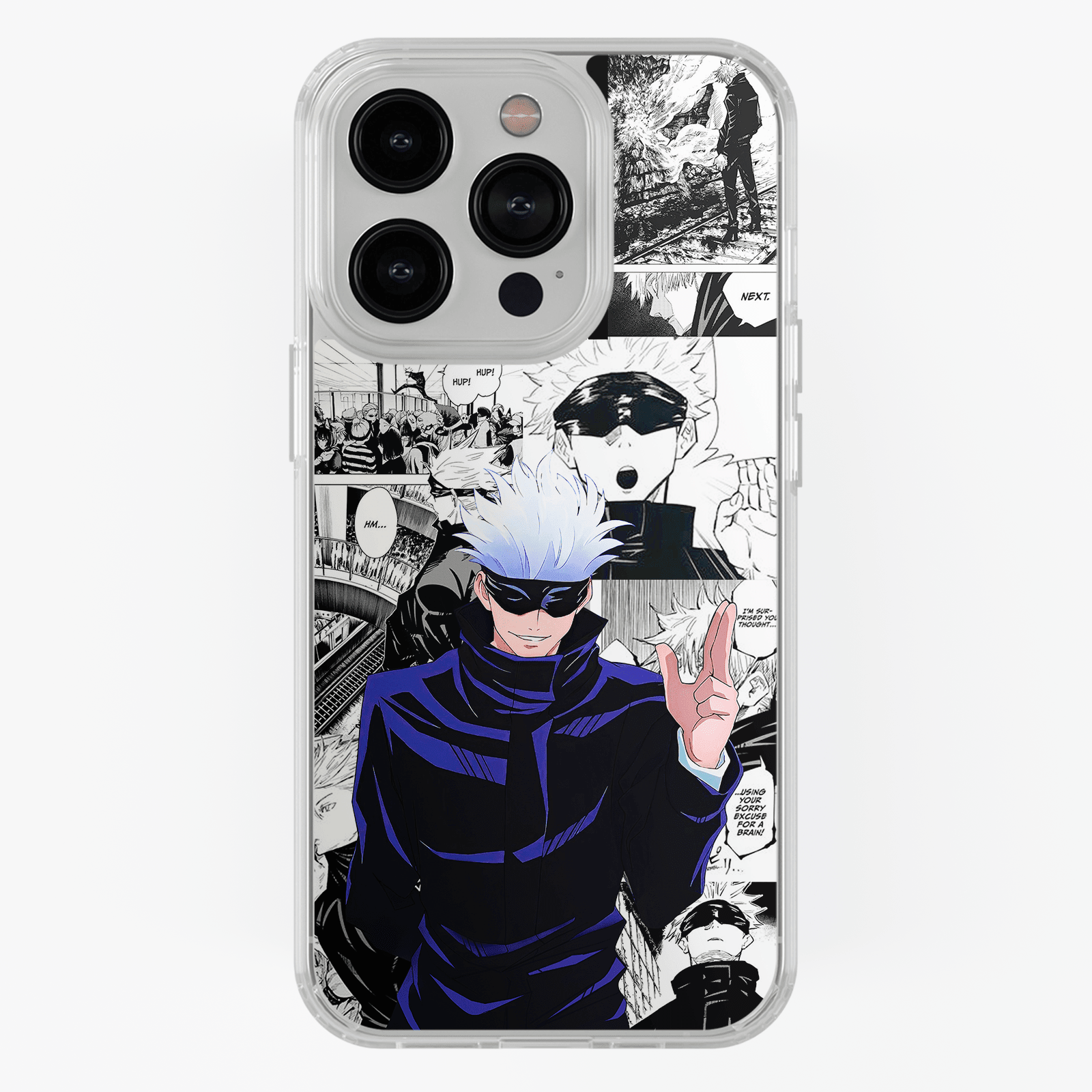 Funda Gojo Satoru - D11 (Jujutsu Kaisen) - Kiracases by Pulso creativo